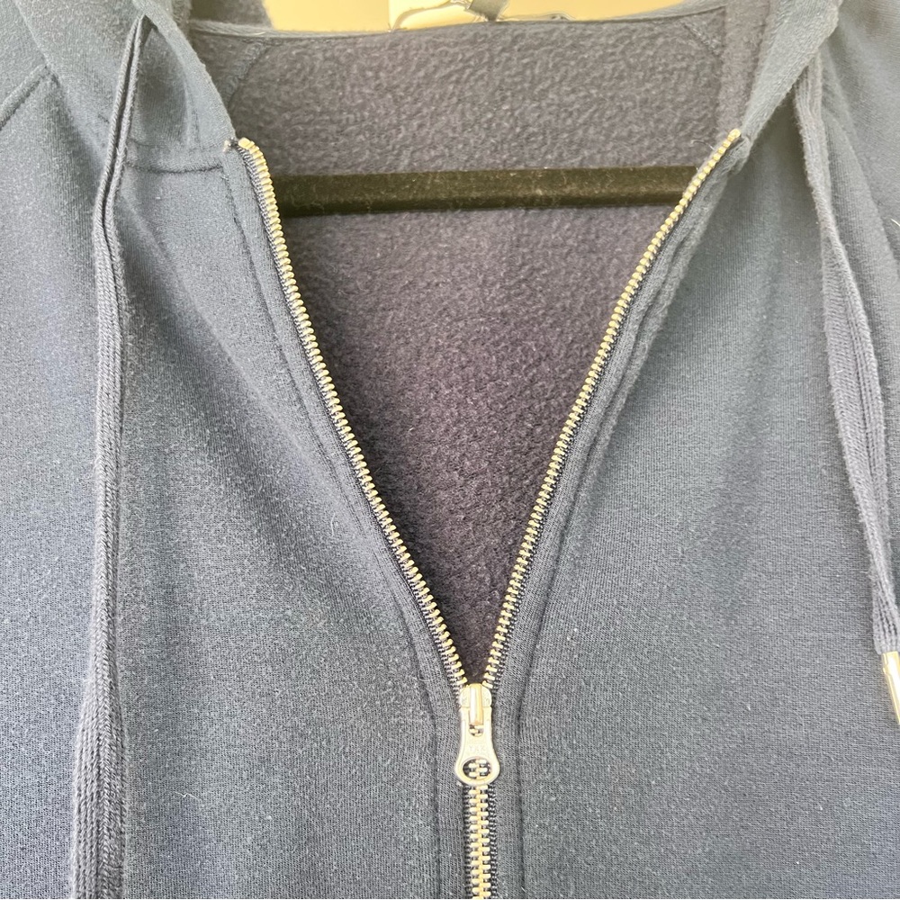 Quince SuperSoft Fleece Zip Up Hoodie- L - Picture 5 of 14